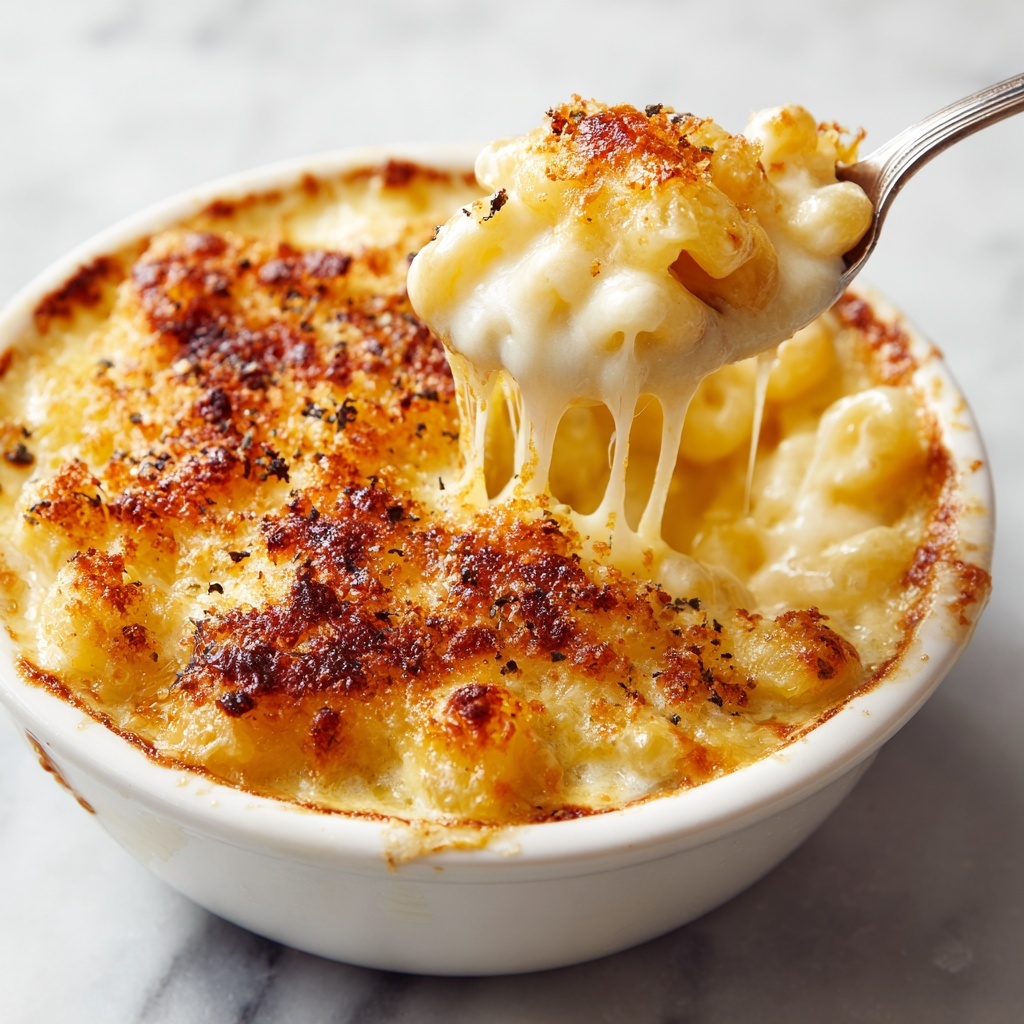 Keto Cauliflower Mac and Cheese Recipe - Recipe Image