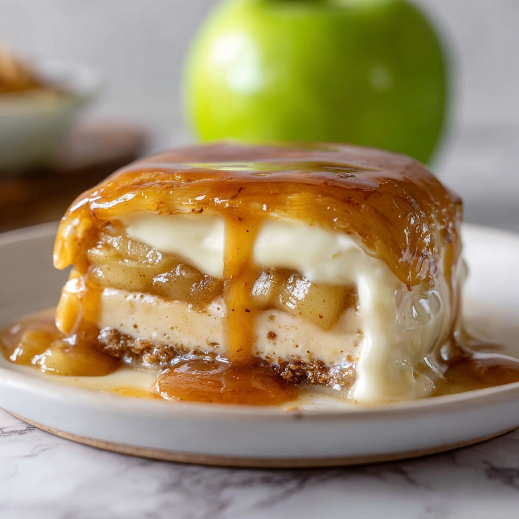Cinnamon Roll Apple Lasagna – The Best Fall Treat Ever Recipe - Recipe Image