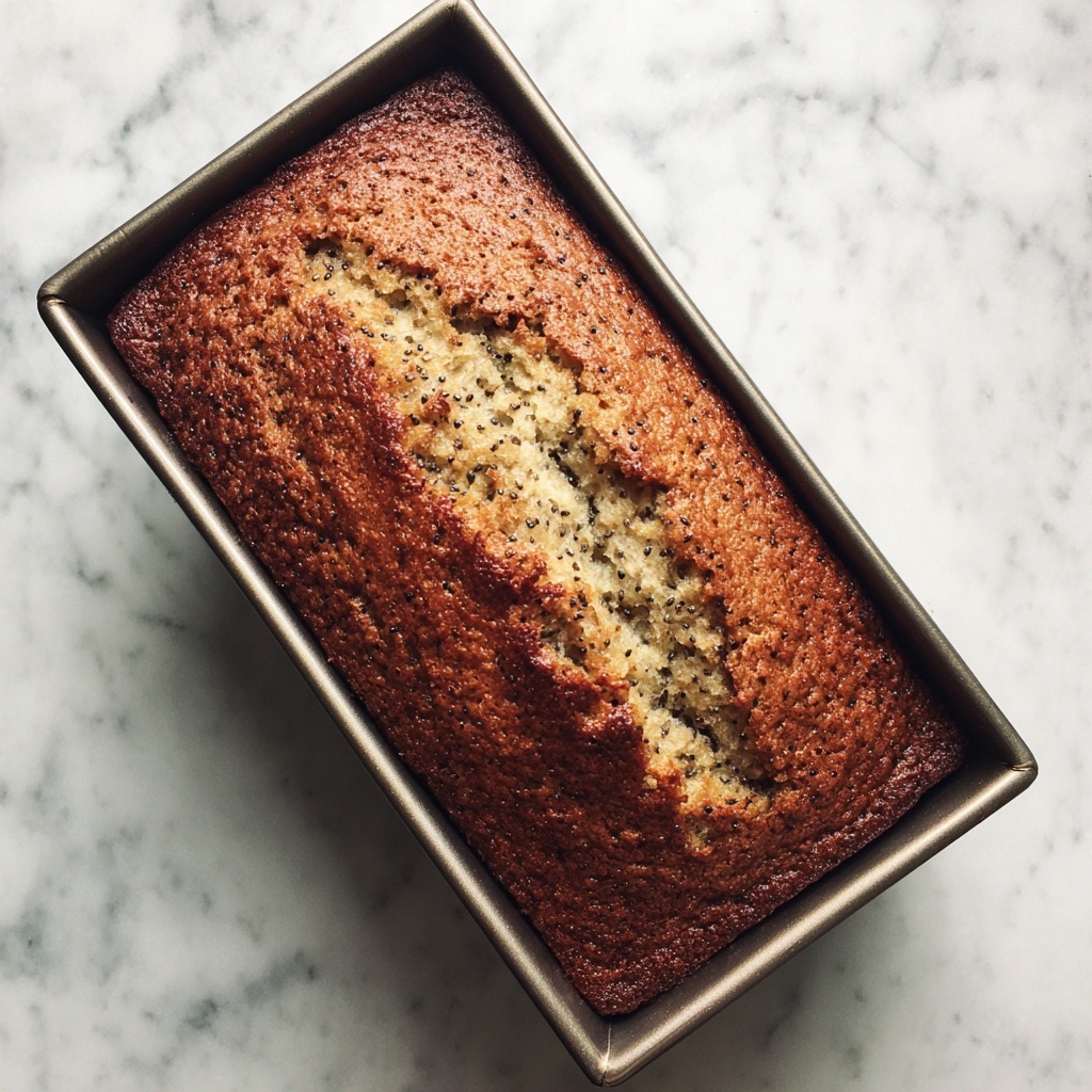 Classic Homemade Banana Bread Recipe - Recipe Image