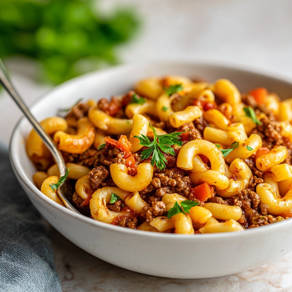 One Pot Goulash Recipe - Recipe Image