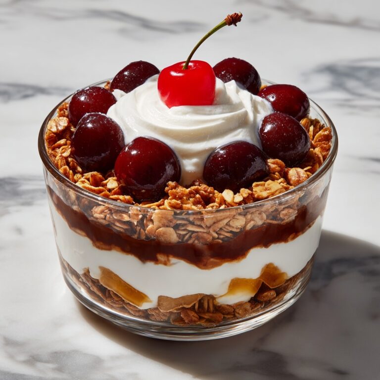 Fresh Cherry Crisp Recipe