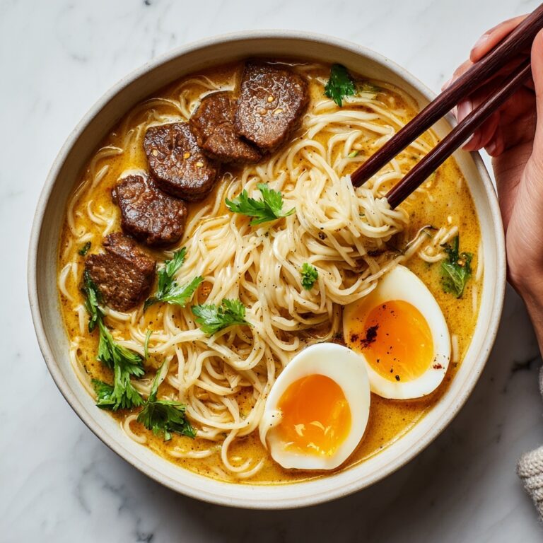 Spicy Coconut Curry Ramen Recipe