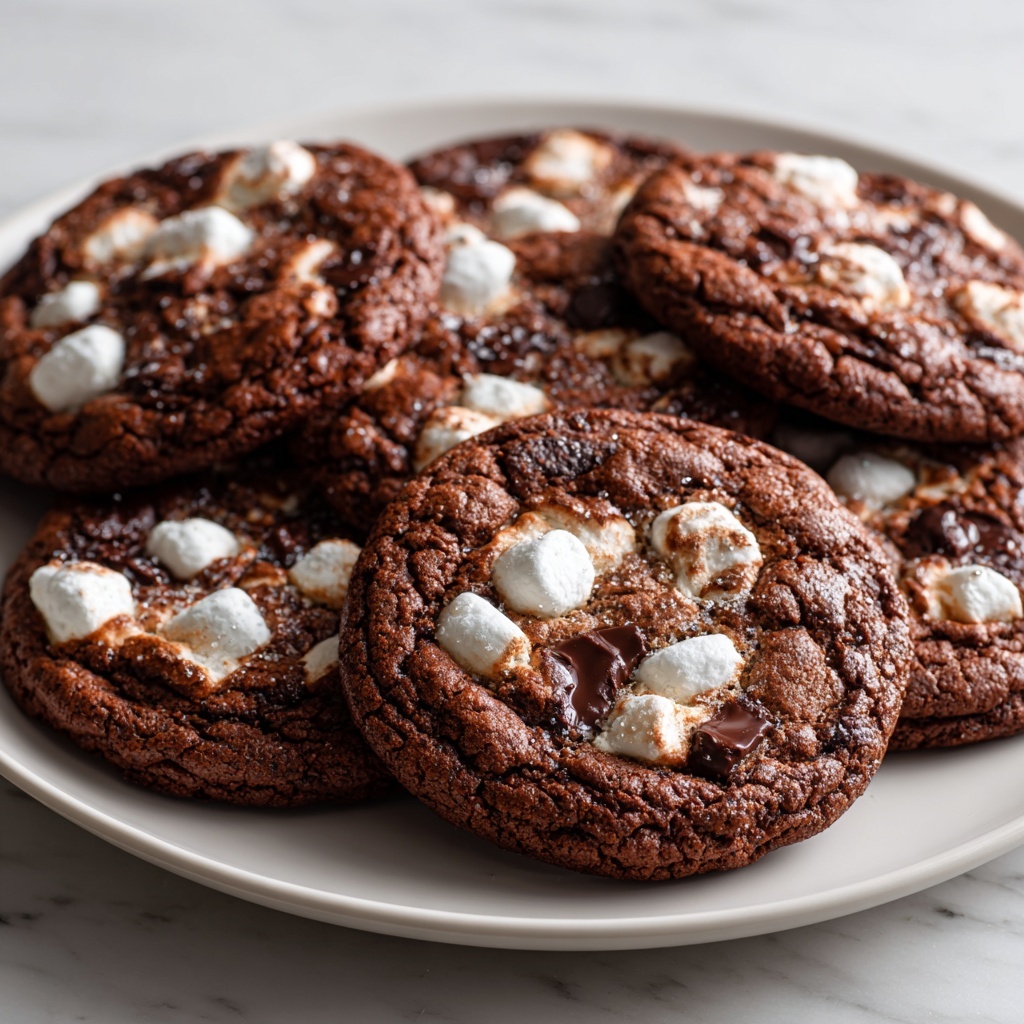 Hot Chocolate Cookies Recipe - Recipe Image