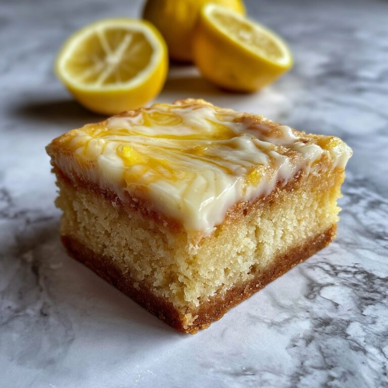 Luscious Lemon Curd Cake Recipe
