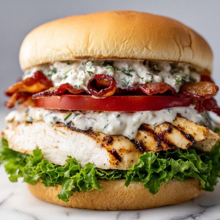 Grilled Chicken Sandwich Recipe