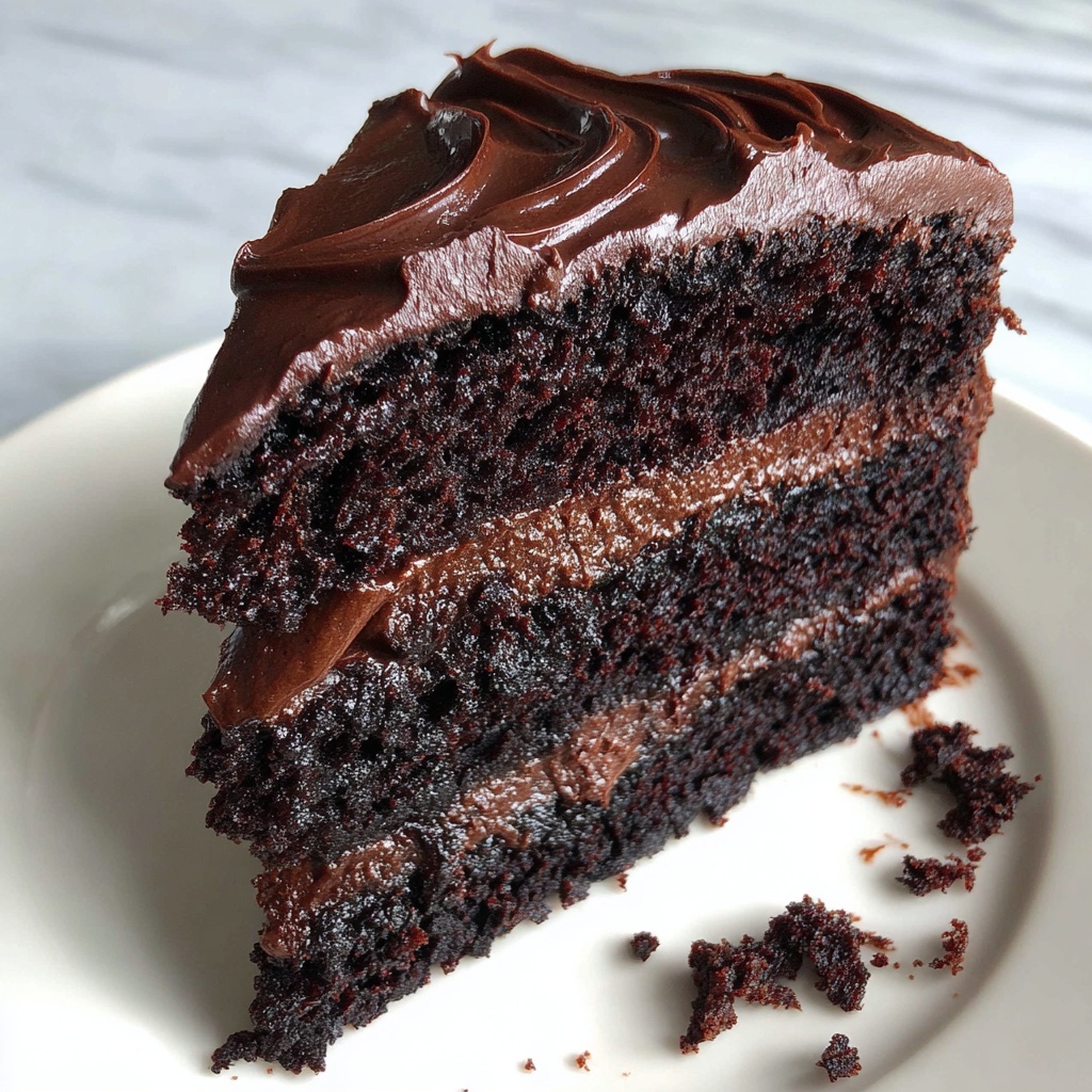 Matilda’s Decadent Chocolate Cake with Rich Ganache Recipe - Recipe Image