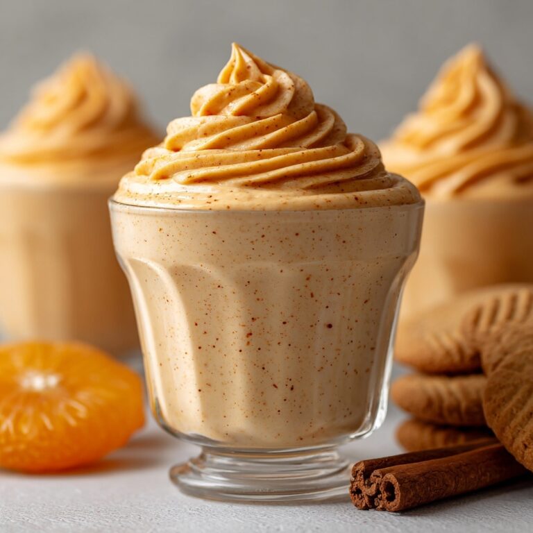 Pumpkin Mousse Recipe