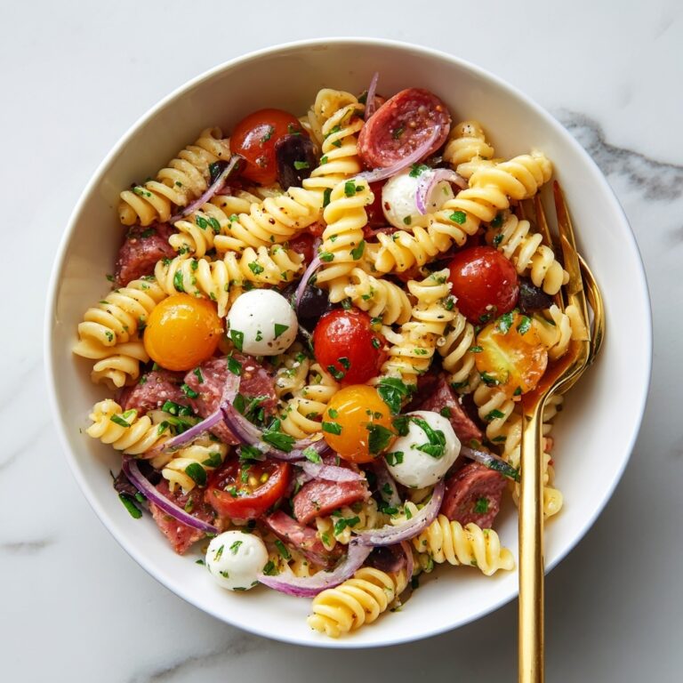 Italian Pasta Salad Recipe