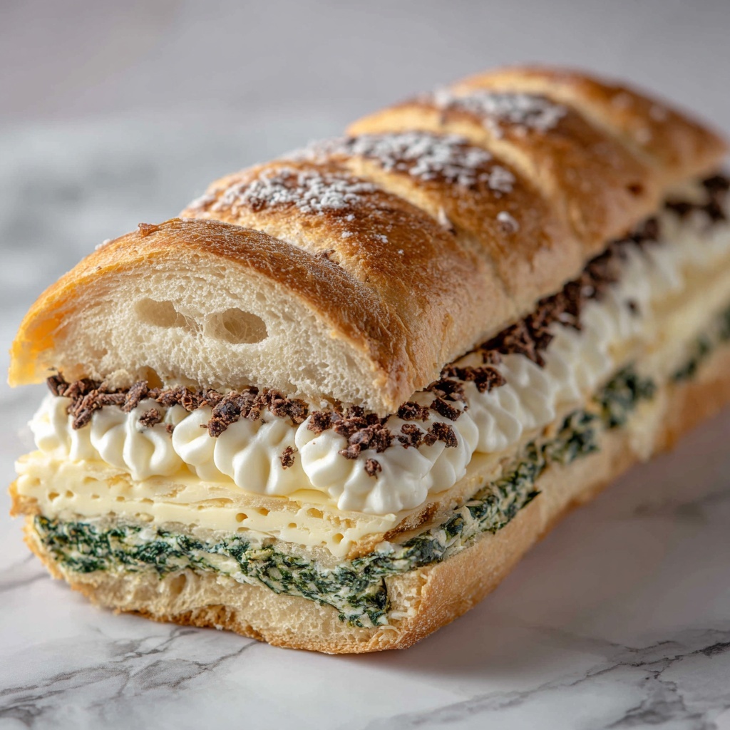 Halloween Spinach Dip in a Coffin Bread Bowl Recipe - Recipe Image