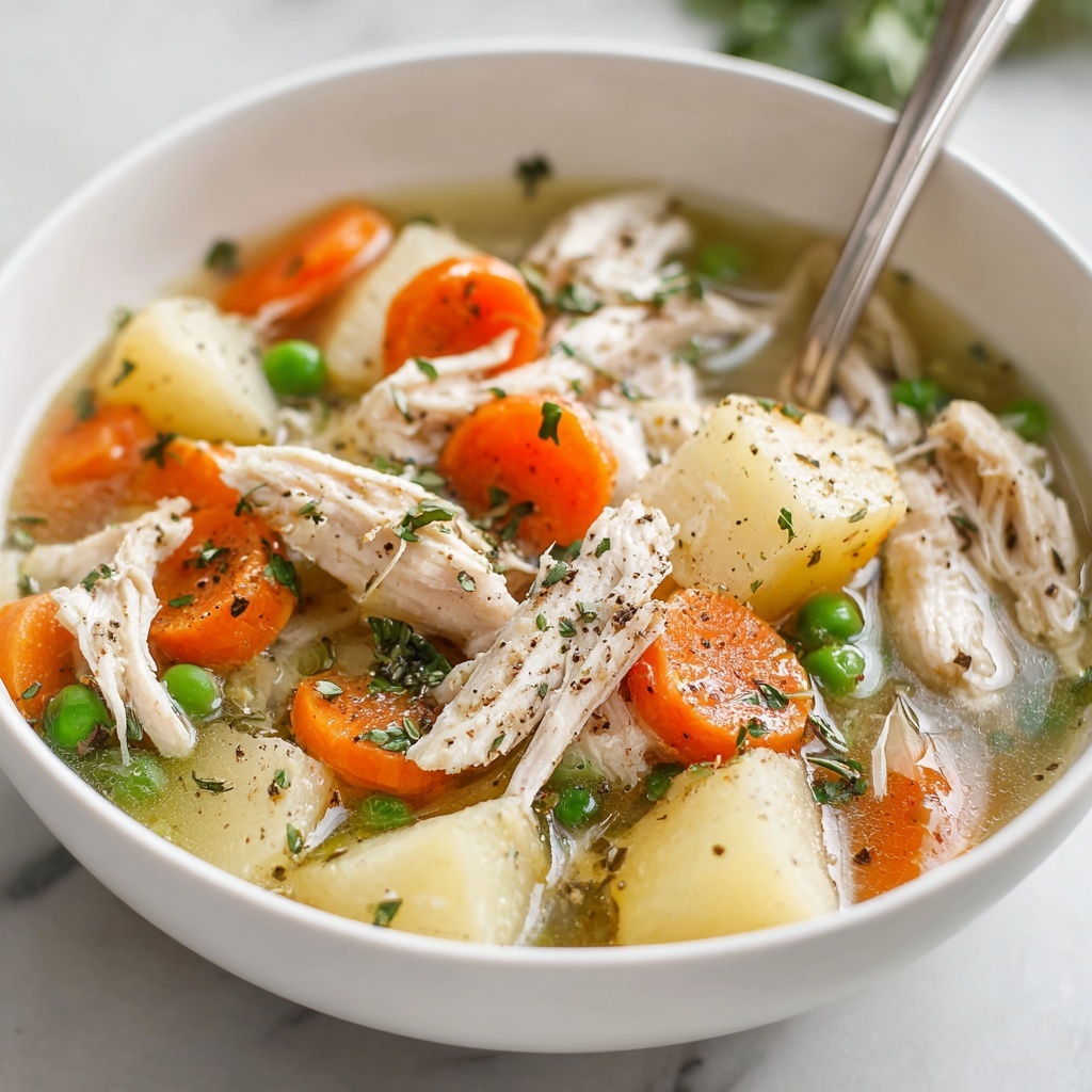 Slow Cooker Chicken Stew Recipe - Recipe Image