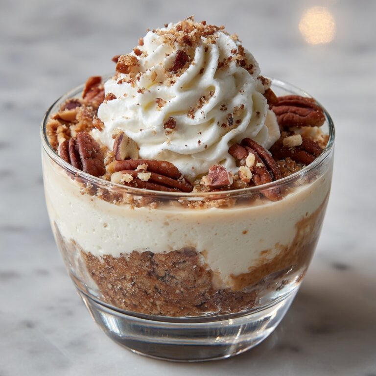 Maple Pecan & Pumpkin Cheesecake Trifle Recipe