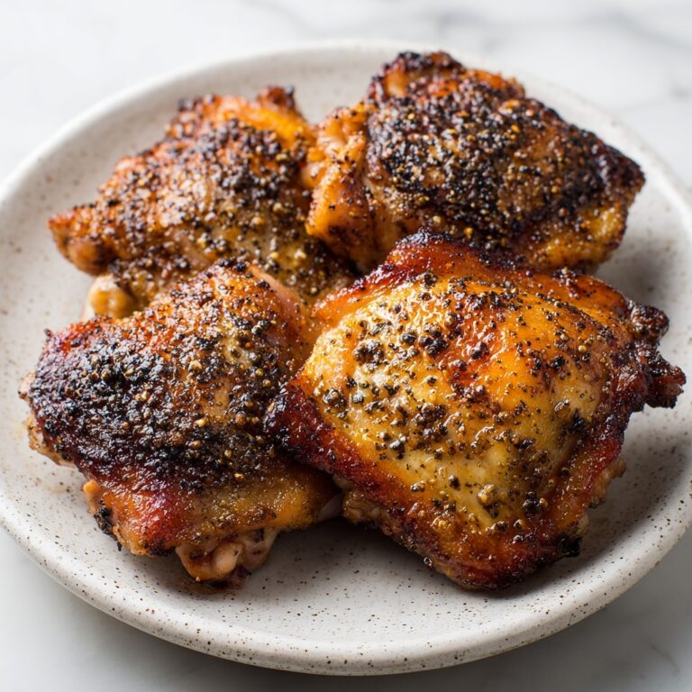 Air Fryer Chicken Thighs Recipe