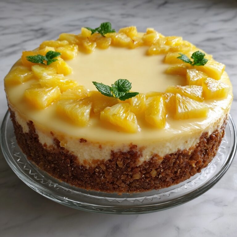 Pineapple Cream Cheese Pound Cake with Pineapple Icing Recipe