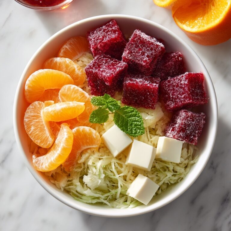 Delicious Orange Dreamsicle Salad Recipe