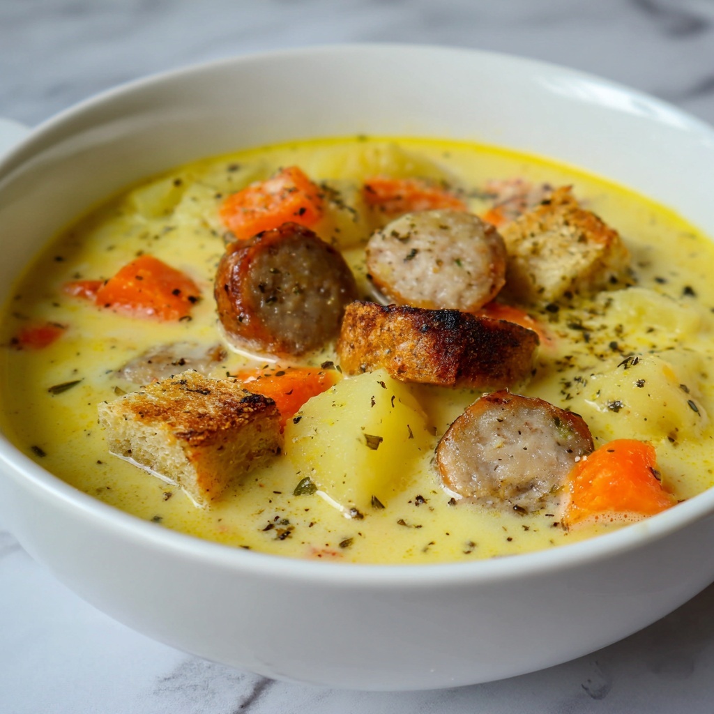 Sausage Potato Soup Recipe - Recipe Image