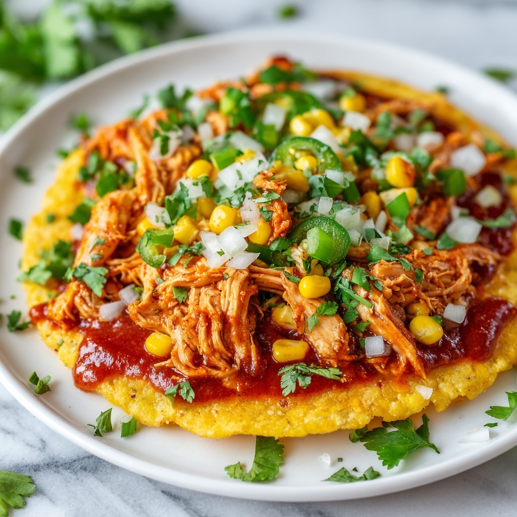 Slow Cooker Asian Pulled Chicken Nachos Recipe - Recipe Image