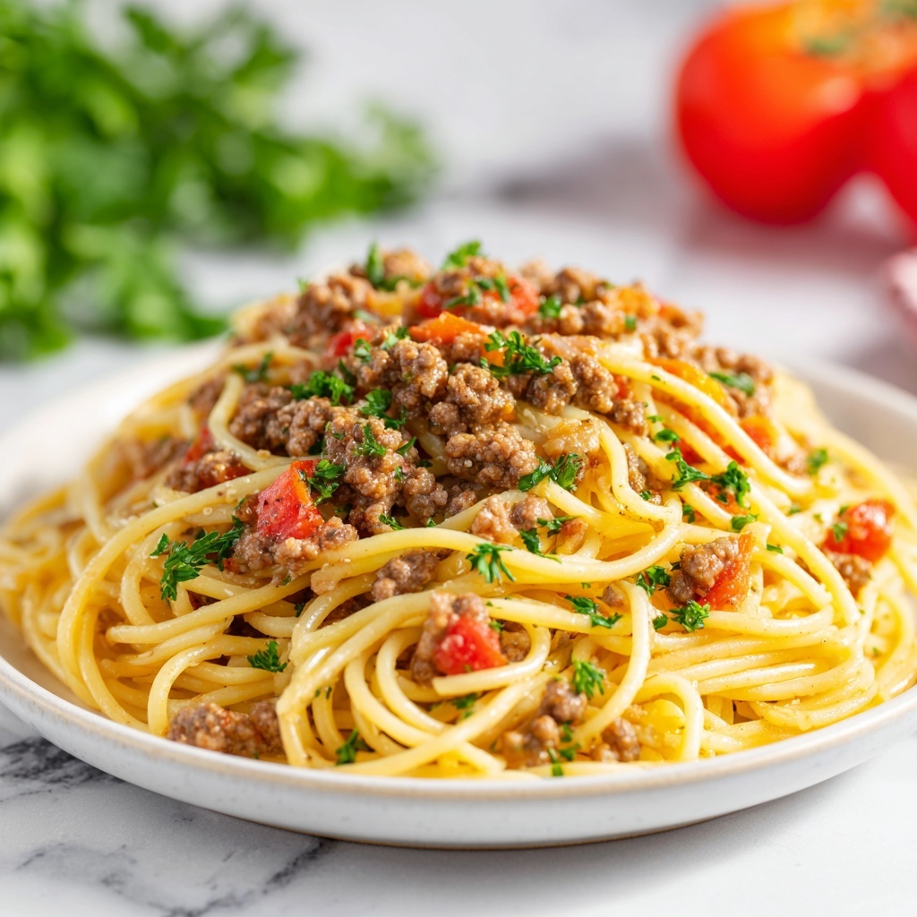 Cowboy Spaghetti Recipe - Recipe Image