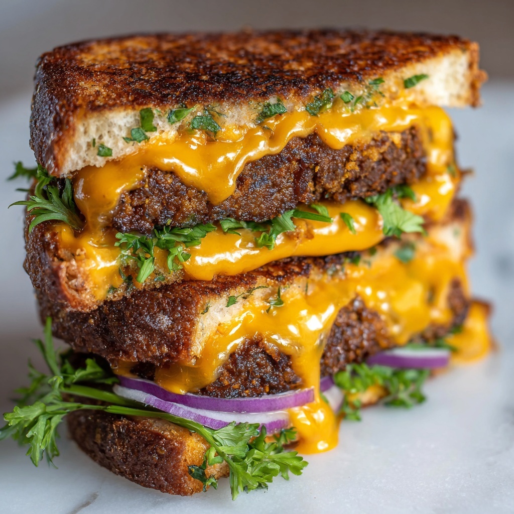 Cheddar Ranch Chicken Burgers Recipe - Recipe Image