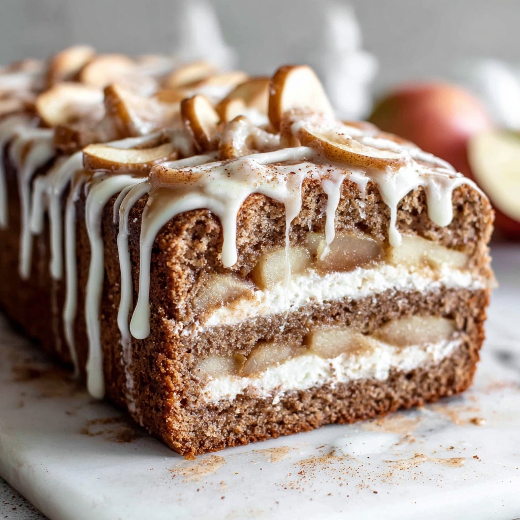 Homemade Apple Cinnamon Swirl Loaf Recipe - Recipe Image