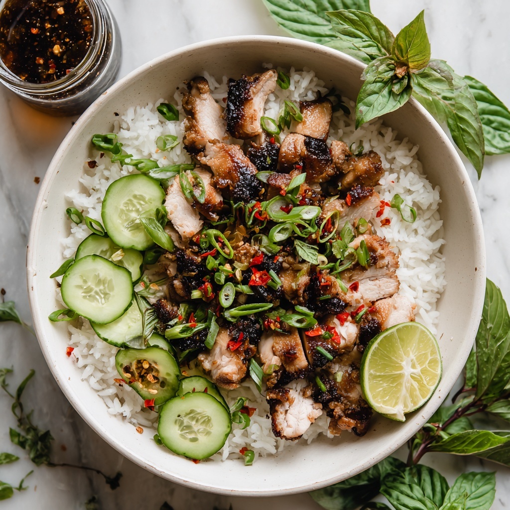 Chili Crisp Chicken Bowls: An Incredible Ultimate Flavor Explosion Recipe - Recipe Image