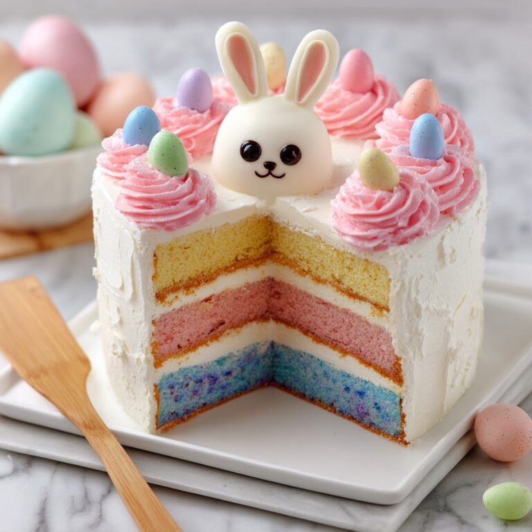 Easter Bunny Poke Cake Recipe
