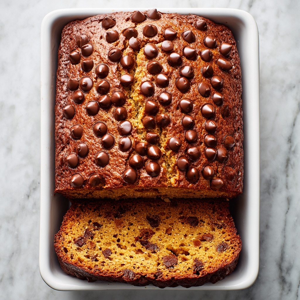 Irresistible Chocolate Chip Banana Bread Recipe - Recipe Image