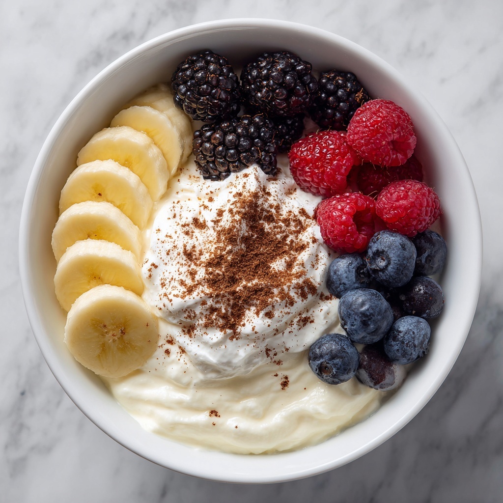 Creamy Fruit Dip Delight Recipe - Recipe Image