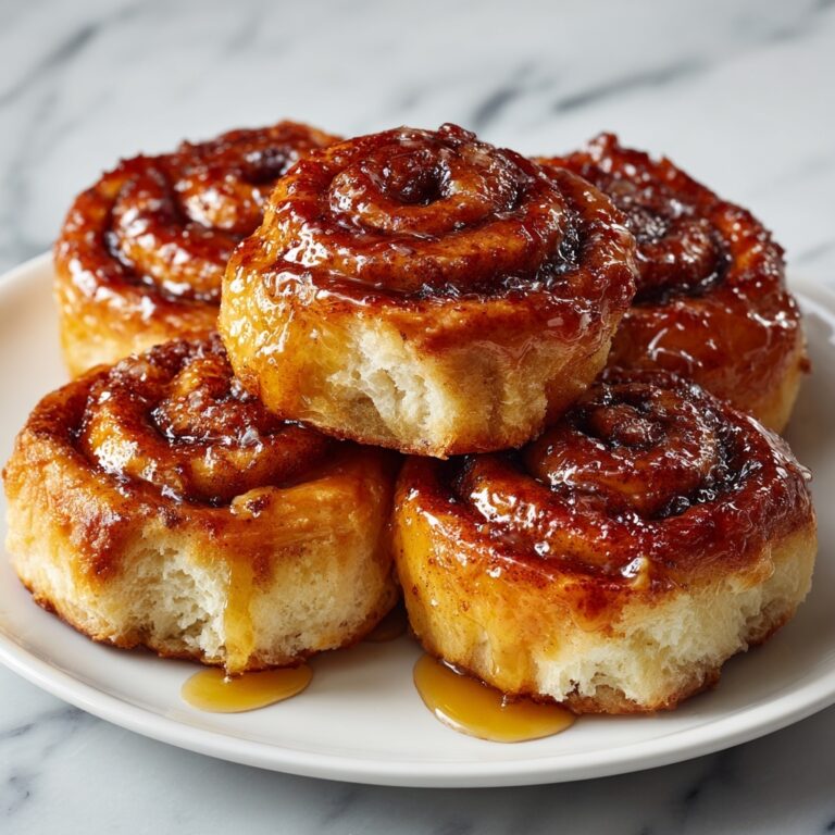 Crescent Caramel Rolls Recipe