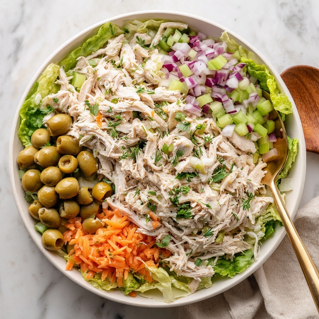 Canned Chicken Salad Recipe - Recipe Image