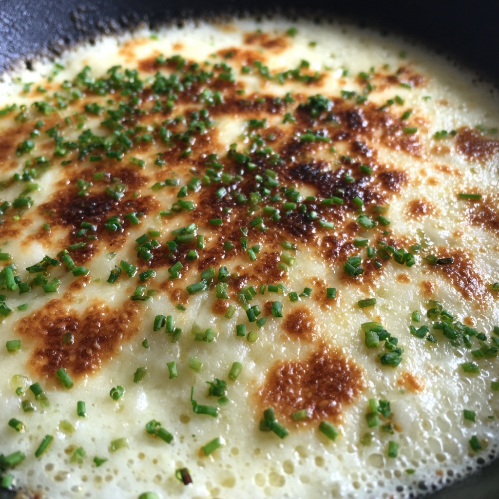 Cabbage Casserole with Egg, Dill, and Mozzarella Recipe - Recipe Image