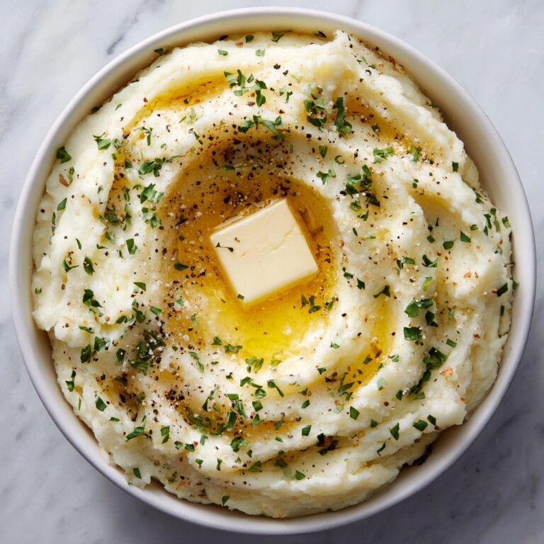 Easy Creamy Mashed Potatoes Recipe