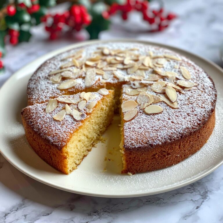Almond Cake Recipe