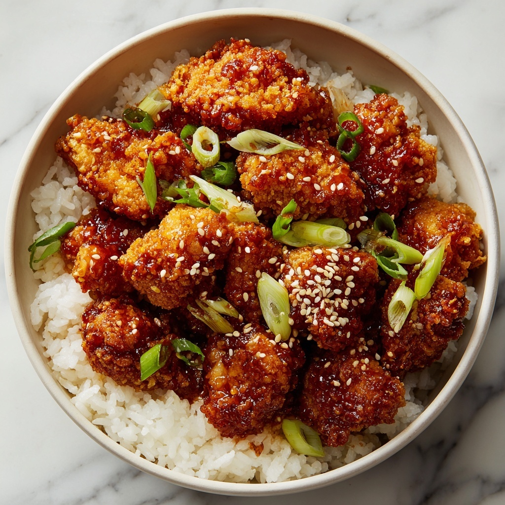 Honey Sesame Chicken (Sweet, Savory & Simple) Recipe - Recipe Image