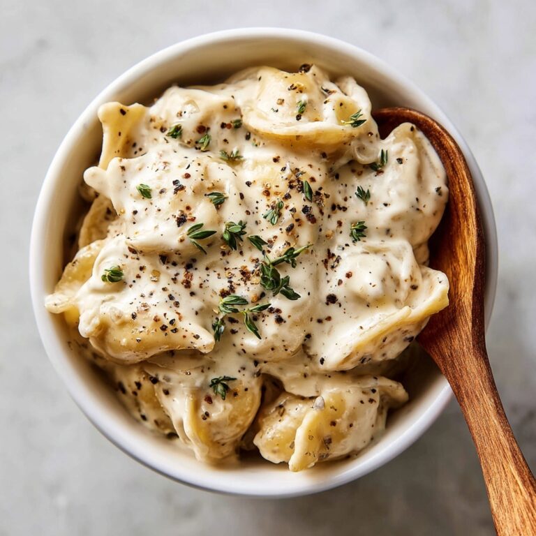 Garlic Parmesan Sauce Recipe