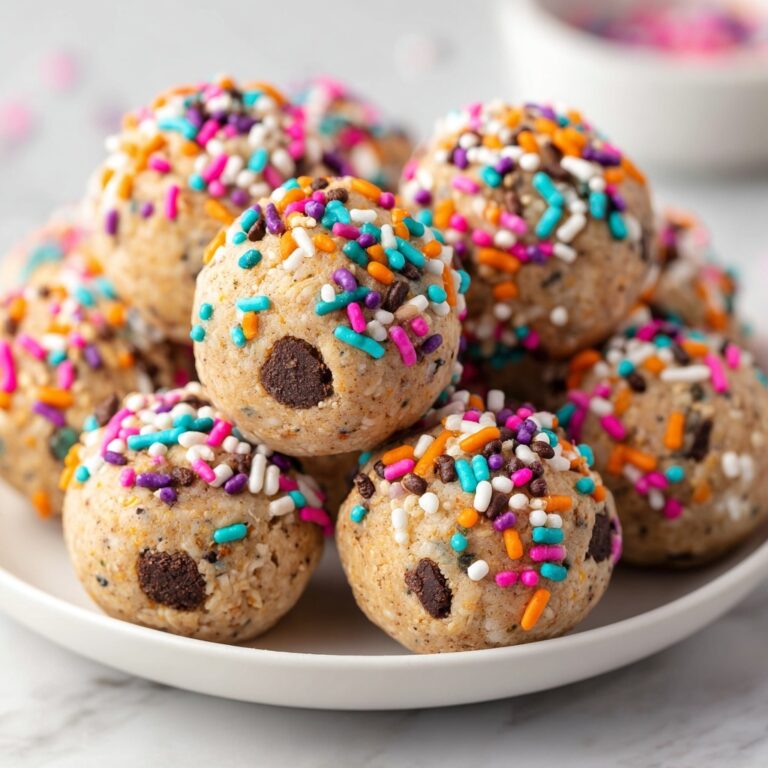 Funfetti Energy Balls Recipe