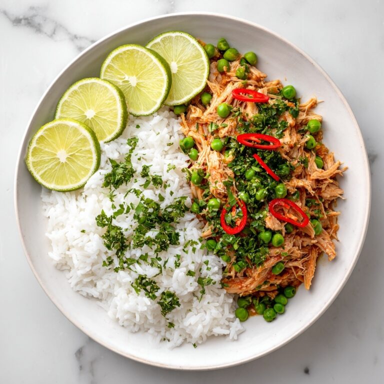 Coconut Chicken & Rice Recipe