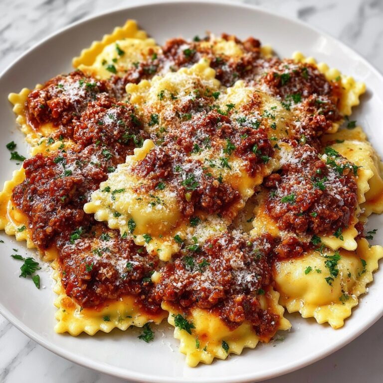 Crockpot Ravioli Lasagna Recipe