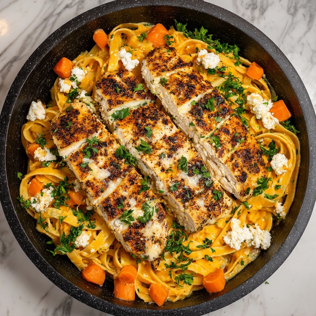 Cheesy Chicken Pasta Recipe - Recipe Image