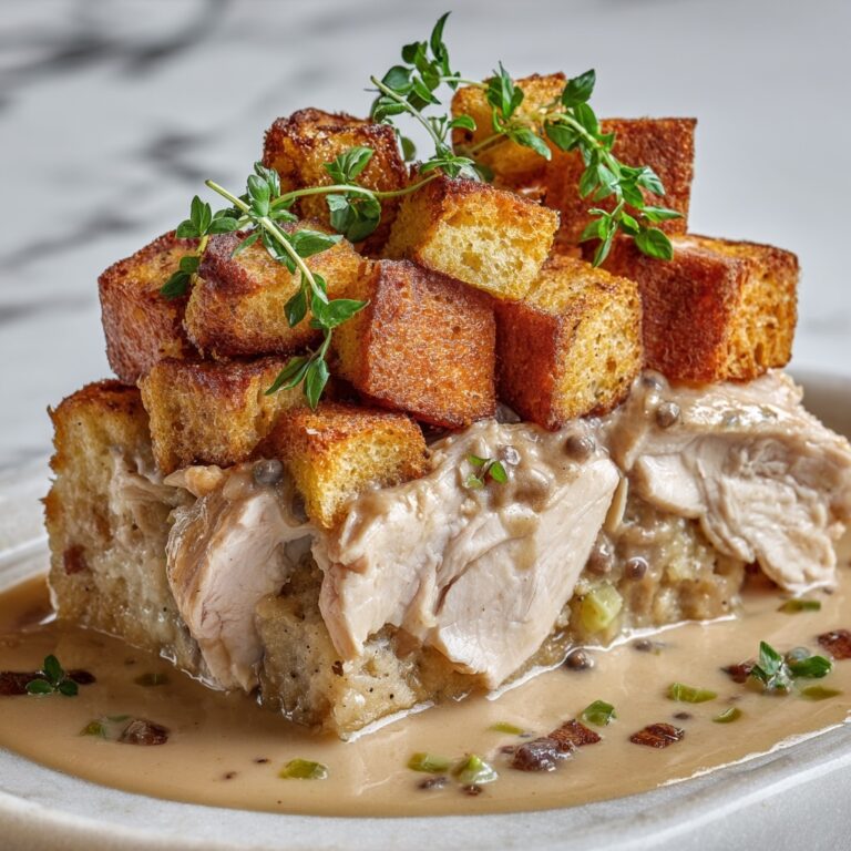 Crock Pot Chicken and Dressing Recipe