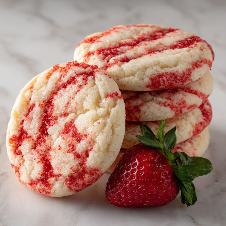 Double Strawberry Sugar Cookies Recipe