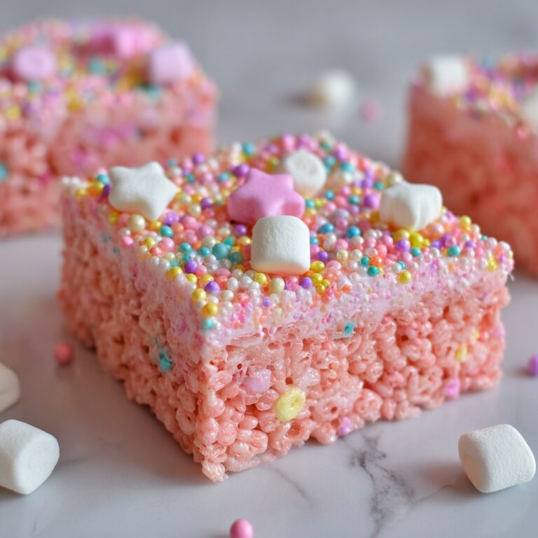 Circus Animal Cookie Rice Krispie Treats Recipe