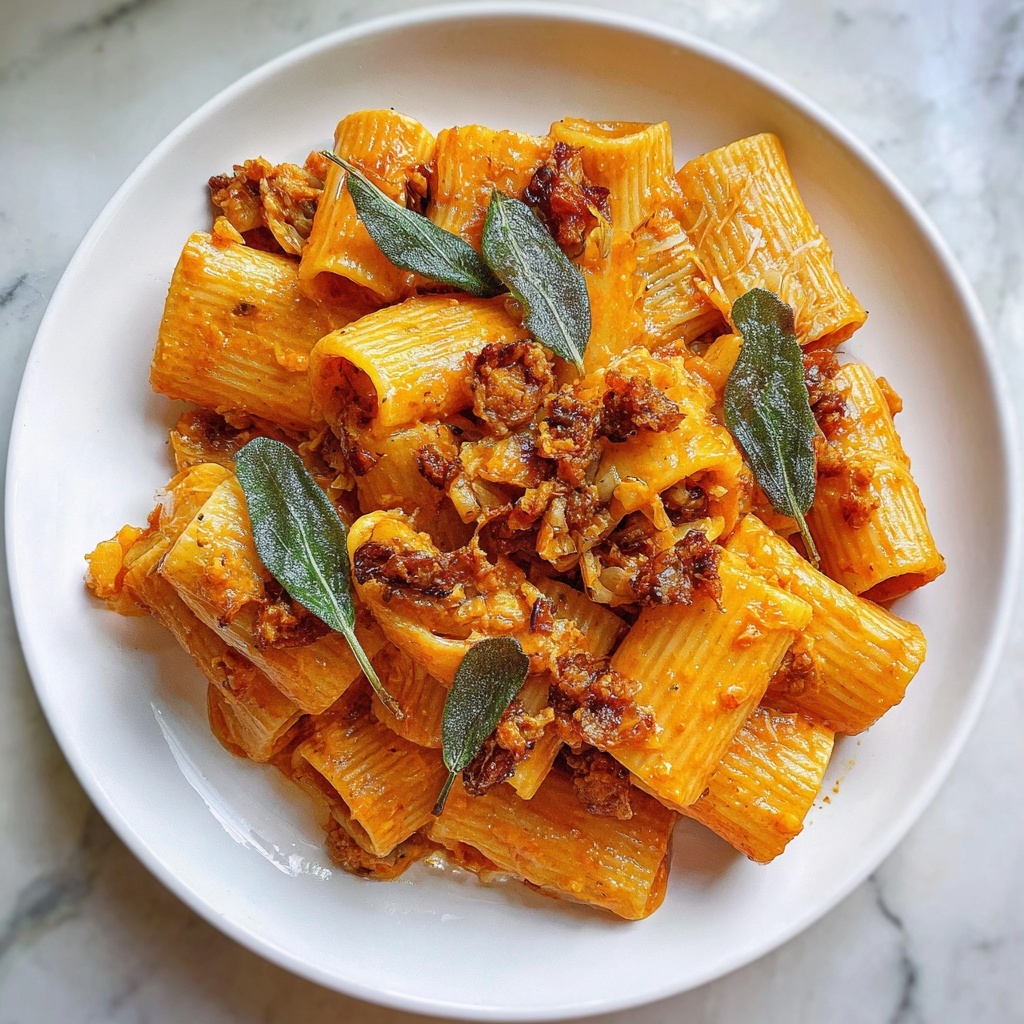 Viral Sweet Potato, Goat Cheese, and Sage Pasta Recipe - Recipe Image