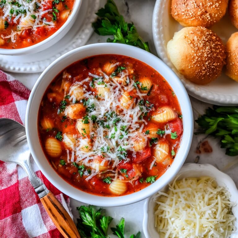 Slow Cooker Chicken Parmesan Soup Recipe