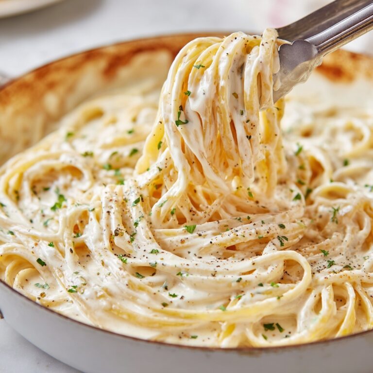 Light Alfredo Sauce Recipe