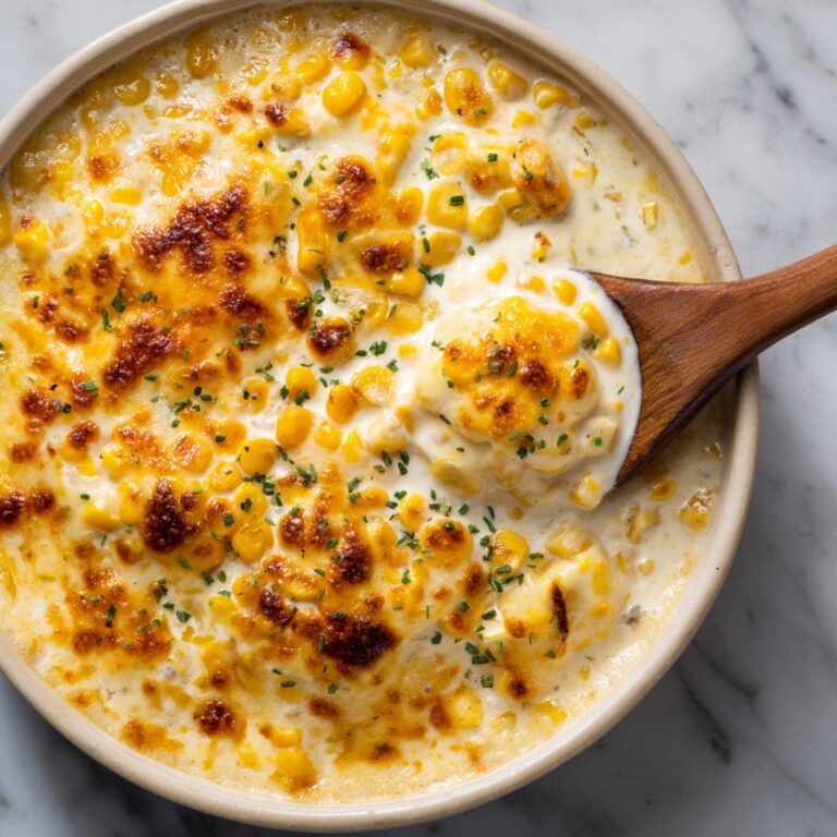 Steakhouse Creamed Corn Recipe
