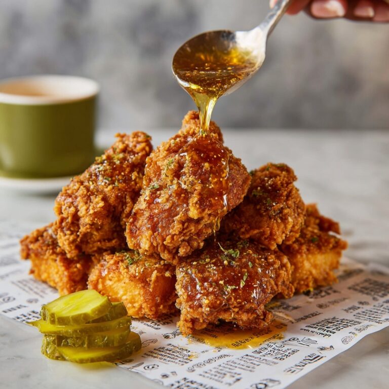 Hot Honey Chicken Recipe