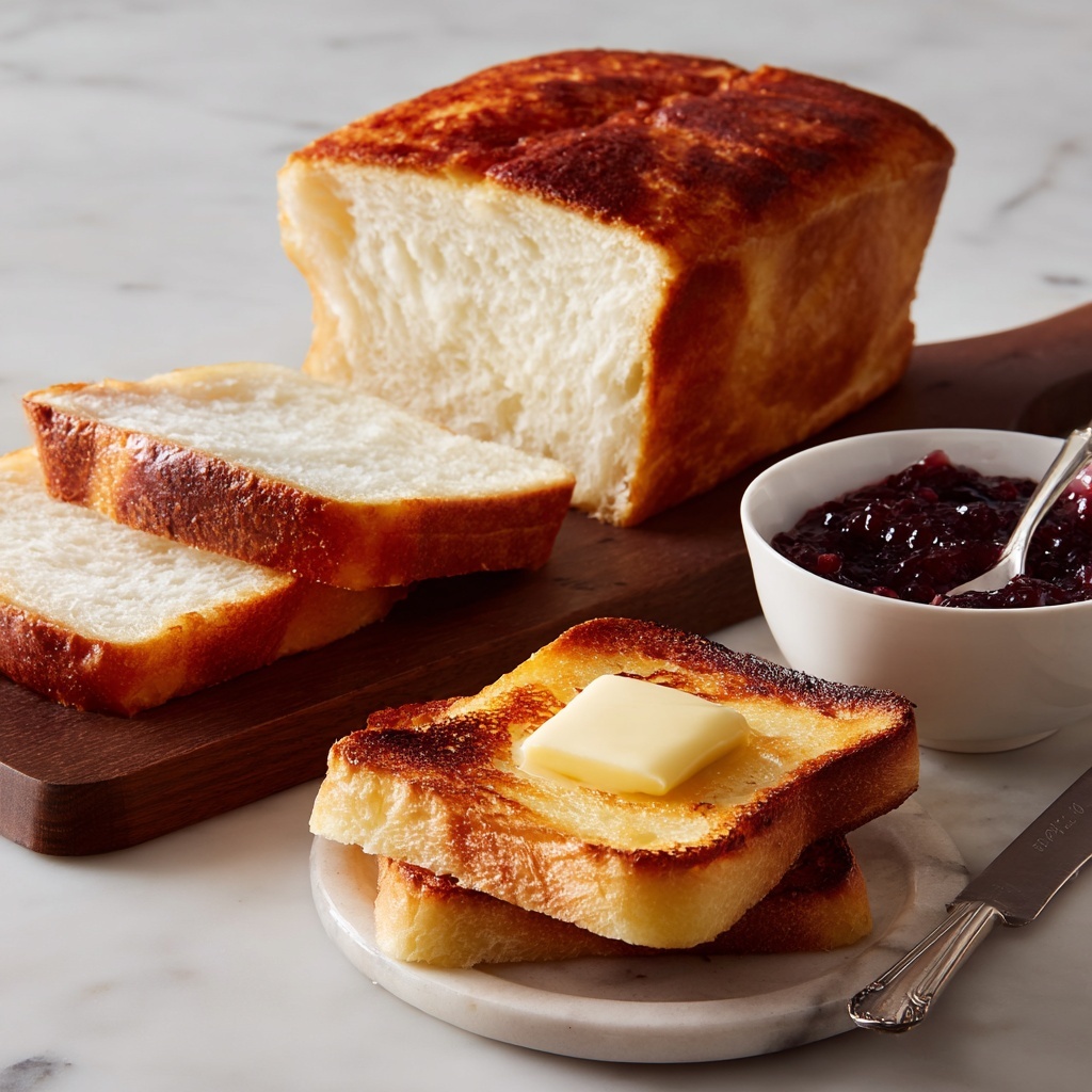 English Muffin Bread Recipe - Recipe Image