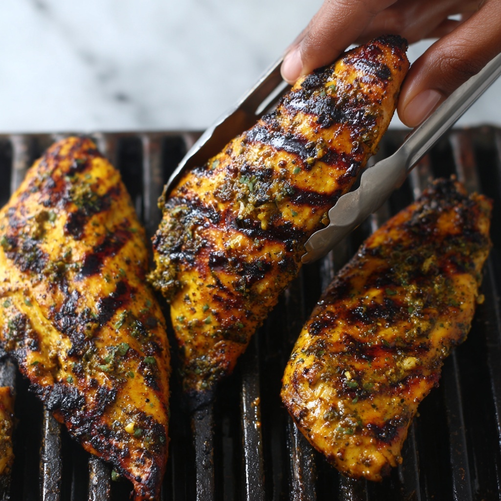 Sweet and Smoky Grilled Taco Chicken Recipe - Recipe Image