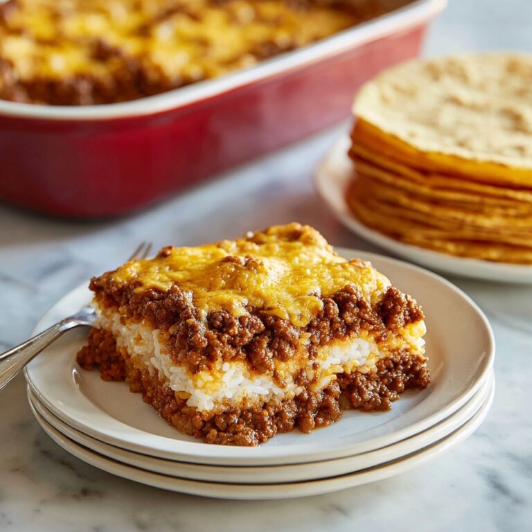 Taco Sour Cream Rice Bake Recipe