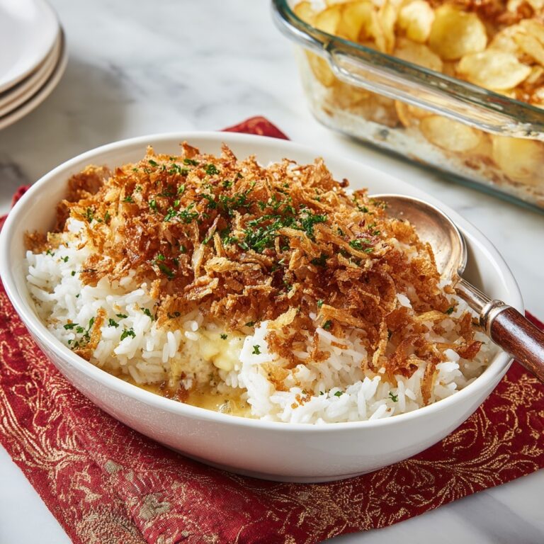Million Dollar Chicken Rice-a-Roni Casserole Recipe